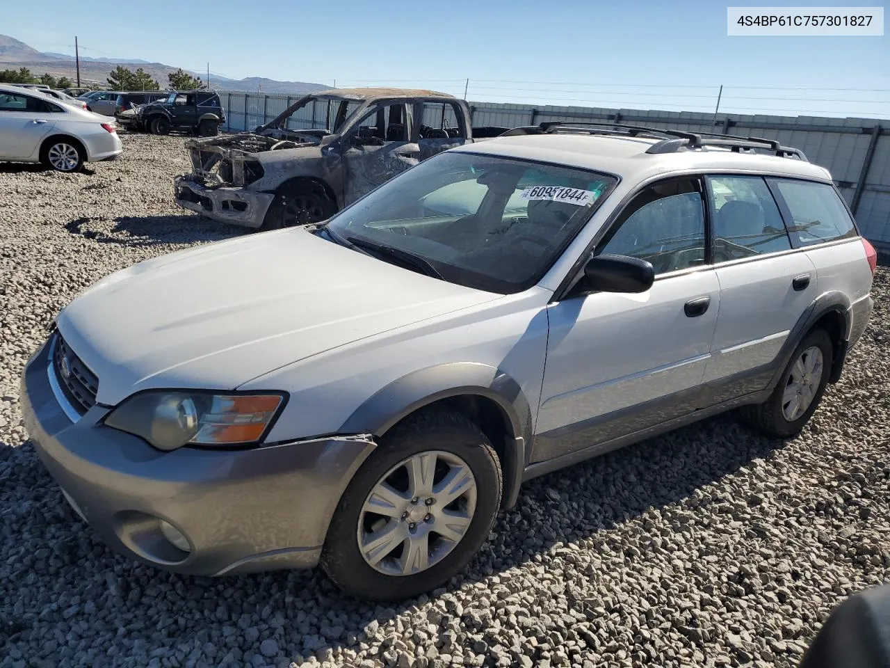 4S4BP61C757301827 2005 Subaru Legacy Outback 2.5I