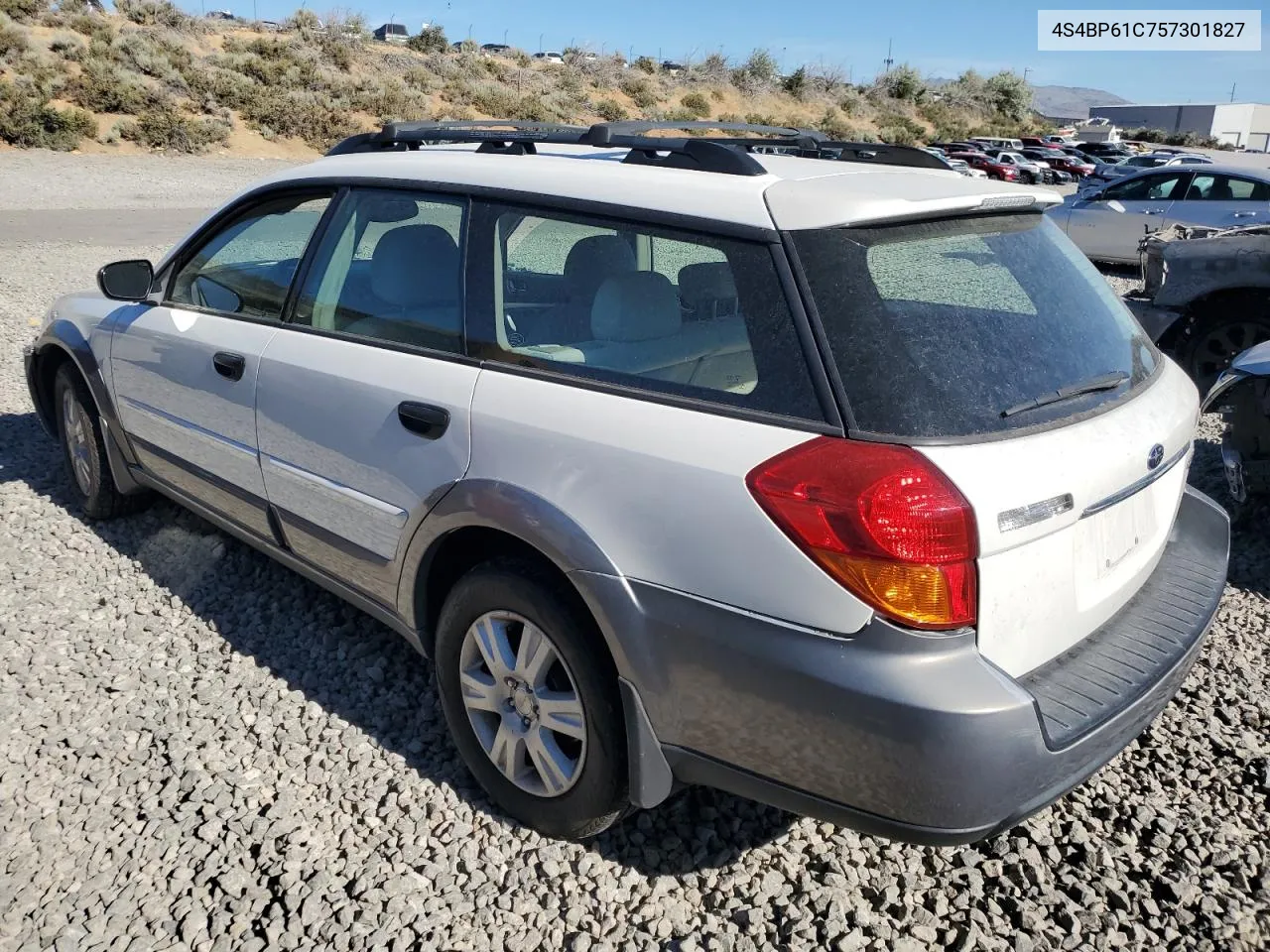 4S4BP61C757301827 2005 Subaru Legacy Outback 2.5I