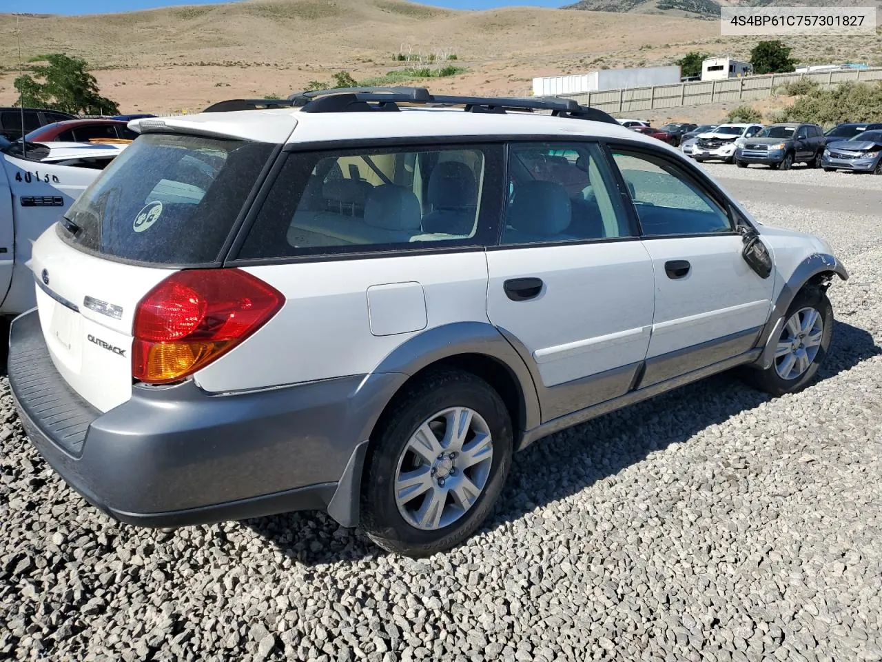 4S4BP61C757301827 2005 Subaru Legacy Outback 2.5I