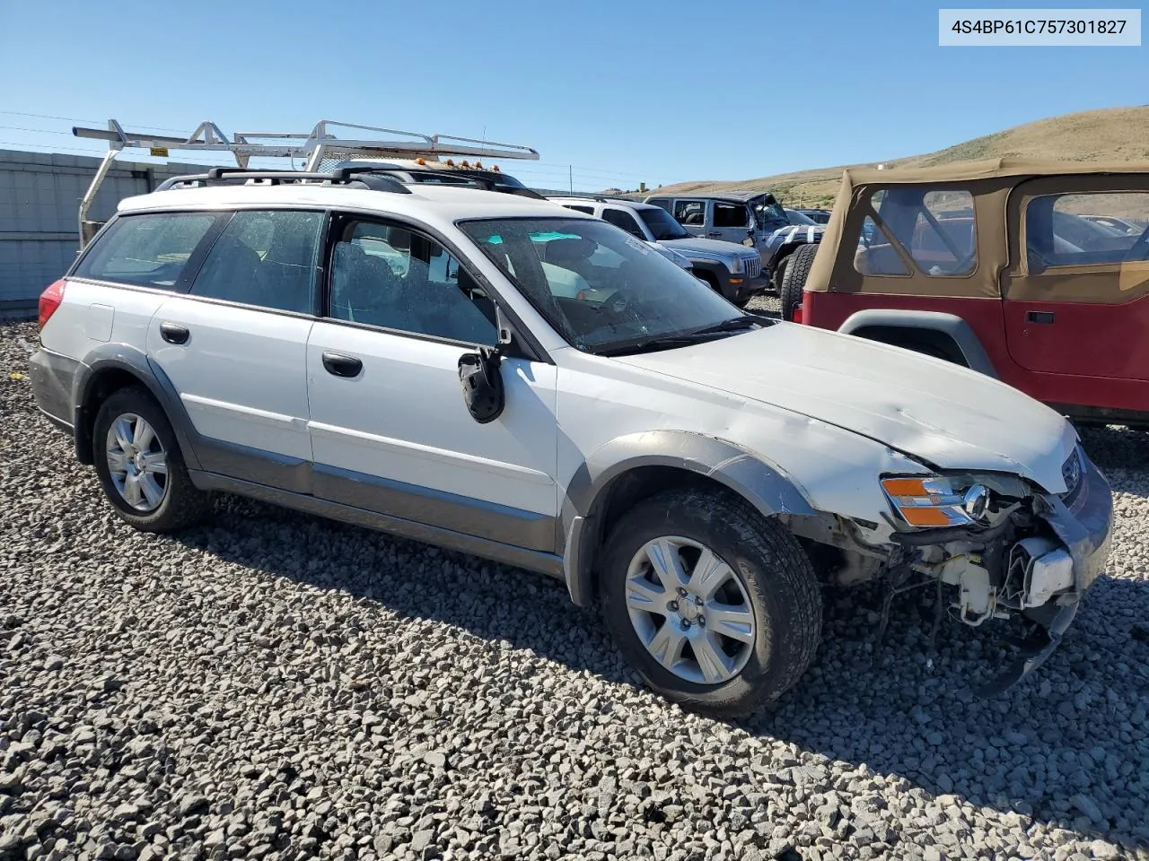 4S4BP61C757301827 2005 Subaru Legacy Outback 2.5I