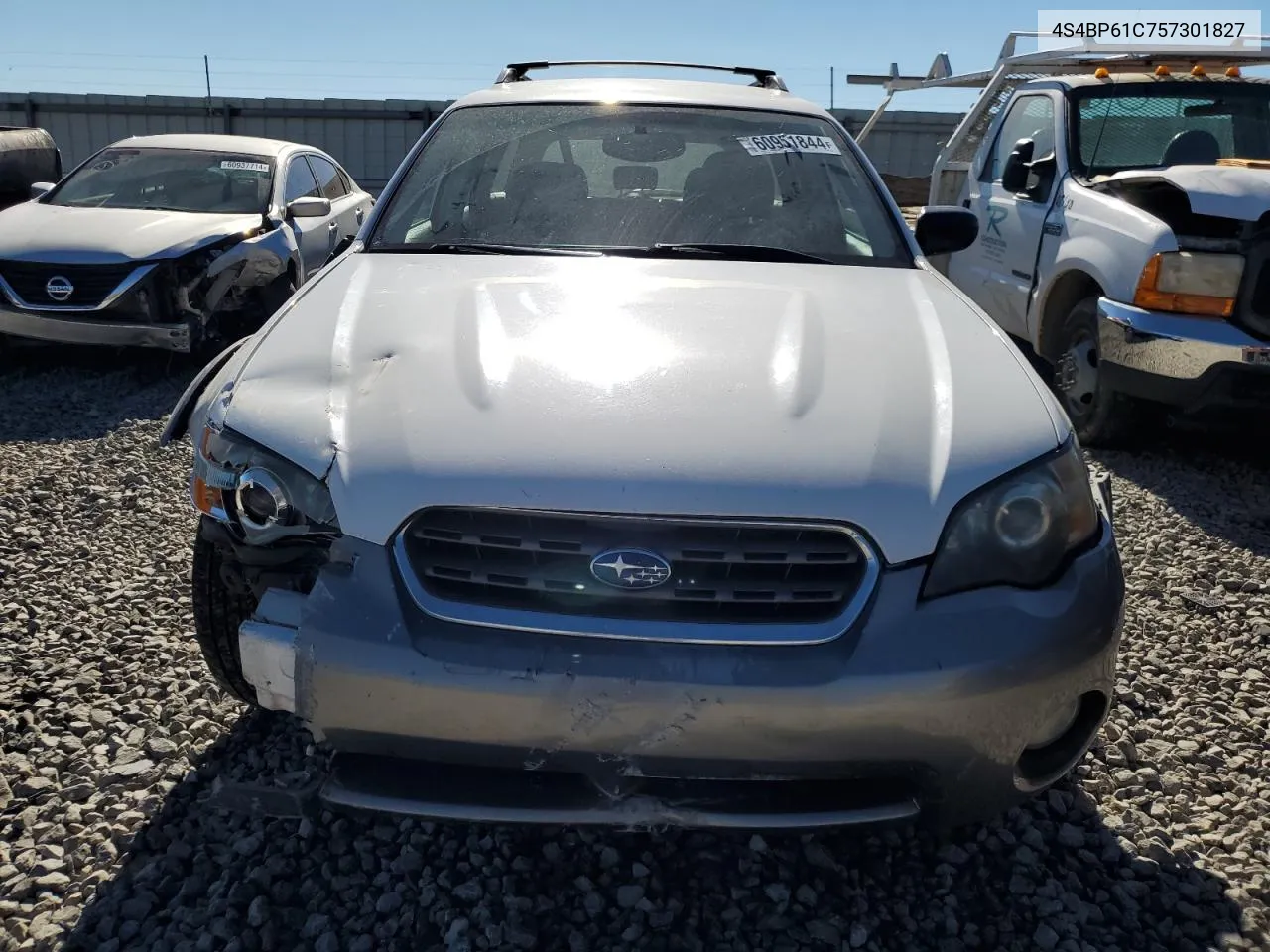 4S4BP61C757301827 2005 Subaru Legacy Outback 2.5I