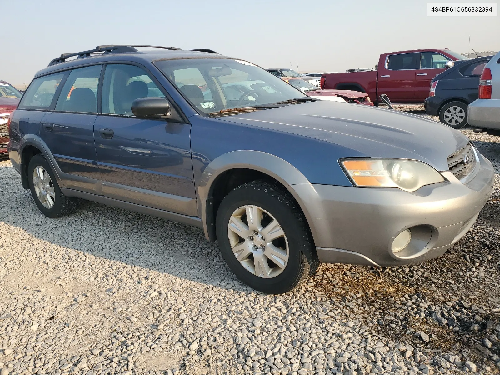 2005 Subaru Legacy Outback 2.5I VIN: 4S4BP61C656332394 Lot: 63715854