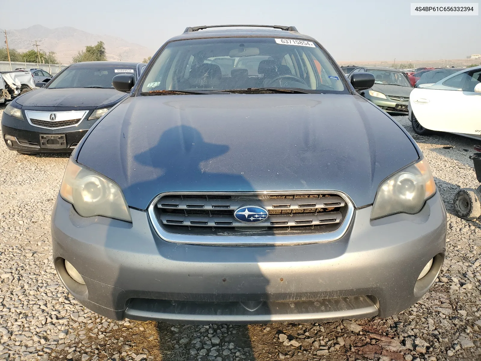 4S4BP61C656332394 2005 Subaru Legacy Outback 2.5I