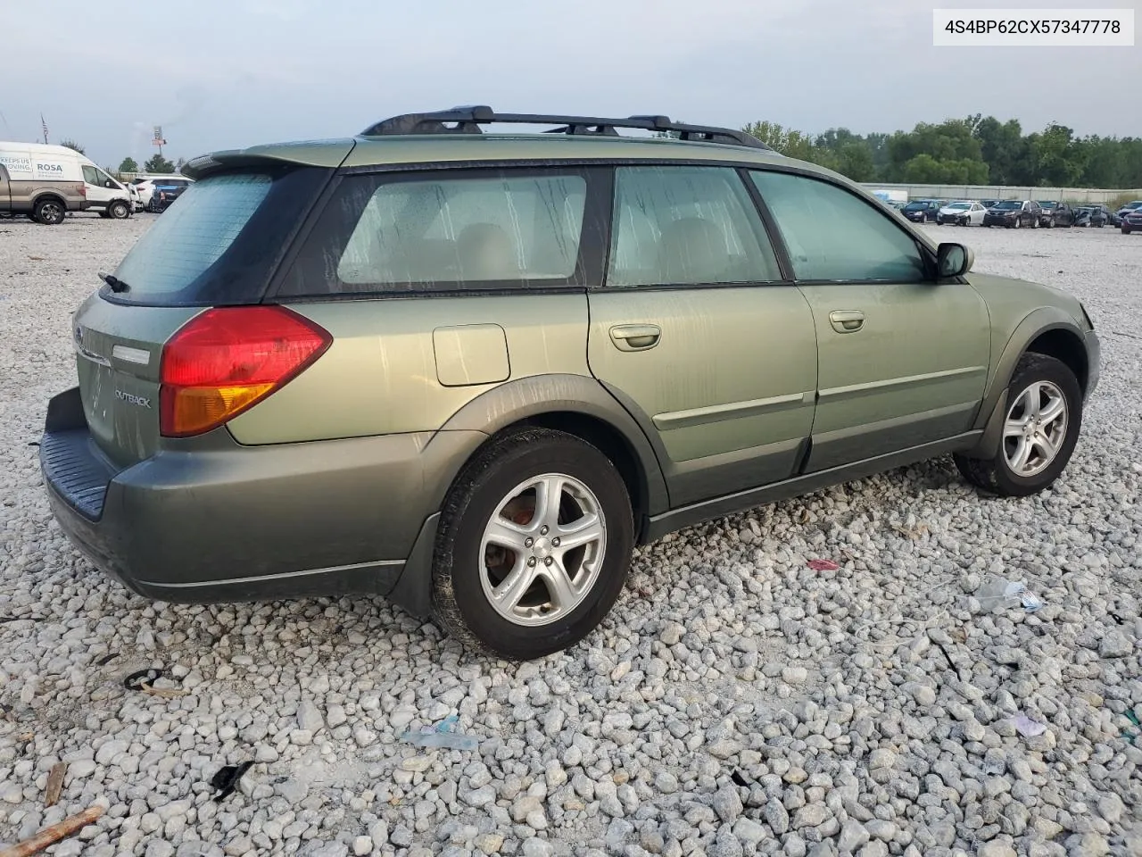 2005 Subaru Legacy Outback 2.5I Limited VIN: 4S4BP62CX57347778 Lot: 65344574