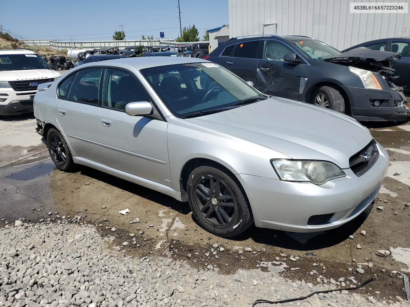 2005 Subaru Legacy 2.5I VIN: 4S3BL616X57223246 Lot: 66747824