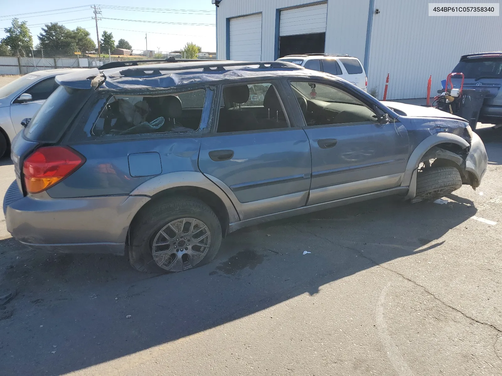 4S4BP61C057358340 2005 Subaru Legacy Outback 2.5I