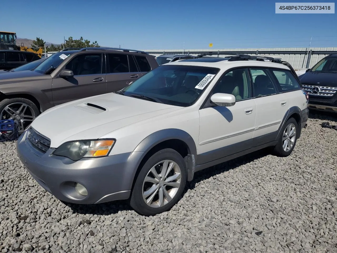 4S4BP67C256373418 2005 Subaru Legacy Outback 2.5 Xt Limited