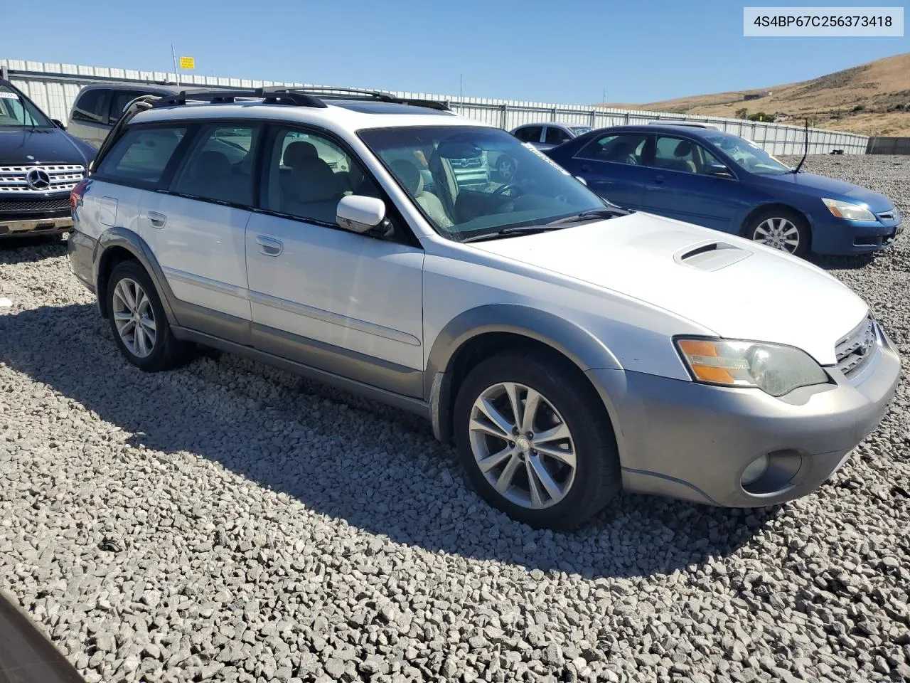 4S4BP67C256373418 2005 Subaru Legacy Outback 2.5 Xt Limited