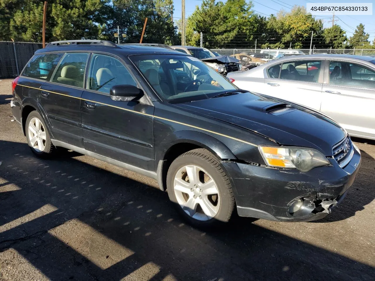 4S4BP67C854330133 2005 Subaru Legacy Outback 2.5 Xt Limited