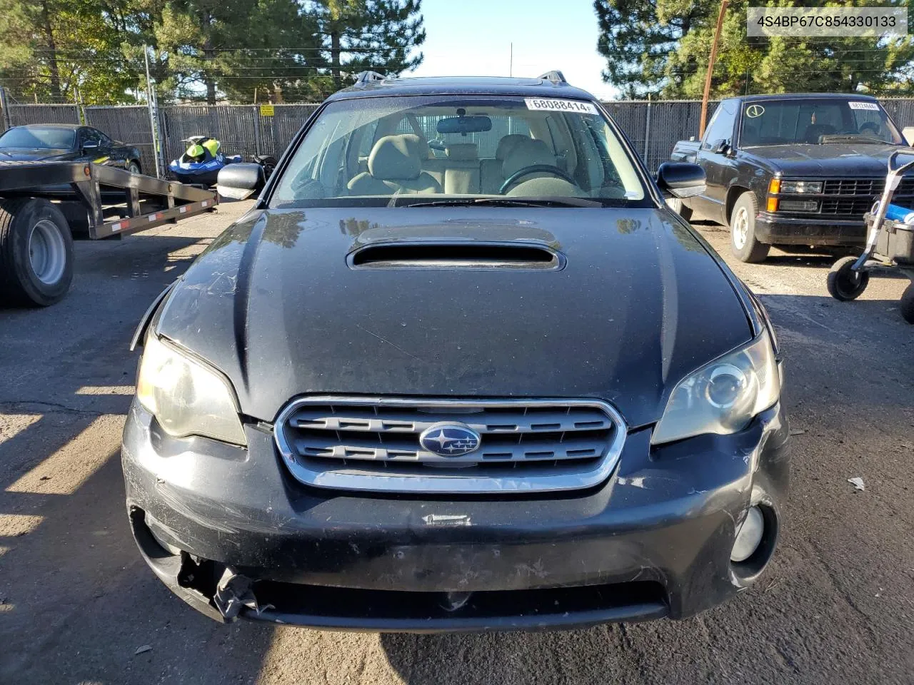 2005 Subaru Legacy Outback 2.5 Xt Limited VIN: 4S4BP67C854330133 Lot: 68088414