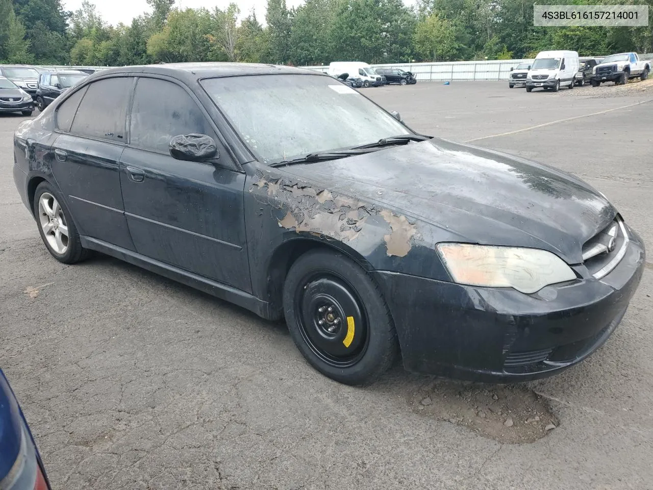 2005 Subaru Legacy 2.5I VIN: 4S3BL616157214001 Lot: 68833704