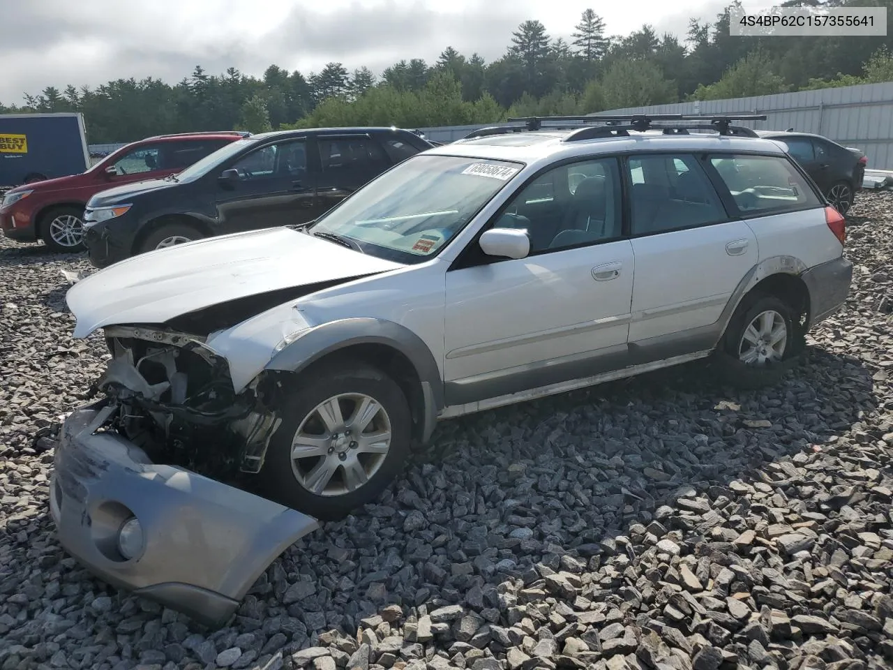 2005 Subaru Legacy Outback 2.5I Limited VIN: 4S4BP62C157355641 Lot: 69058674