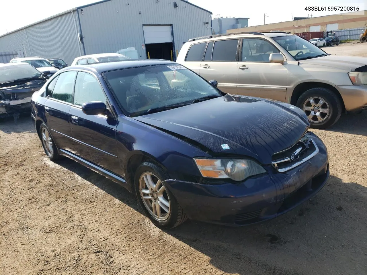 2005 Subaru Legacy 2.5I VIN: 4S3BL616957200816 Lot: 69134944