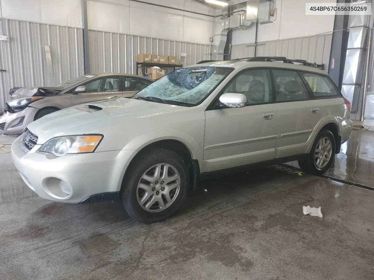 2005 Subaru Legacy Outback 2.5 Xt Limited VIN: 4S4BP67C656350269 Lot: 69987654