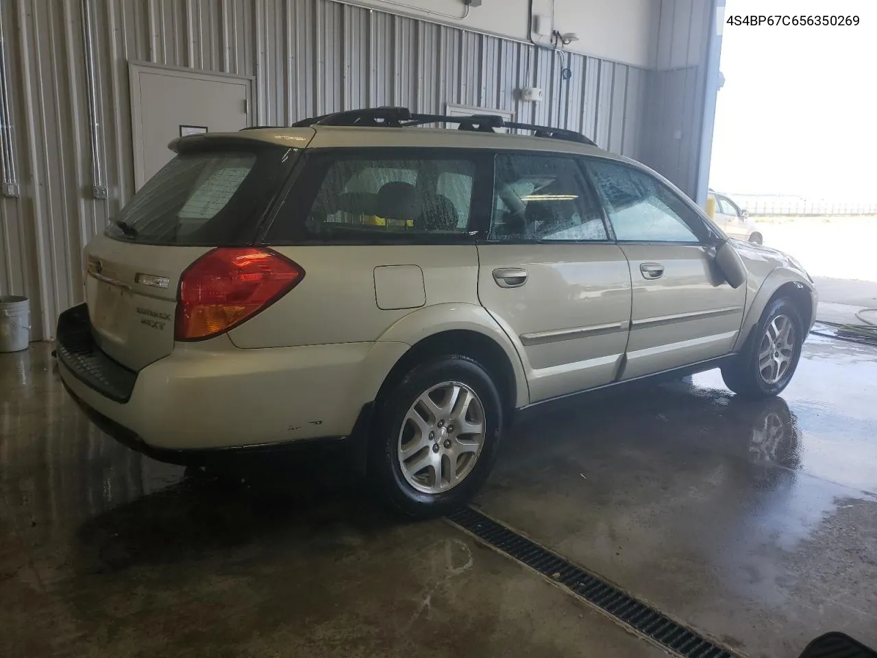 2005 Subaru Legacy Outback 2.5 Xt Limited VIN: 4S4BP67C656350269 Lot: 69987654