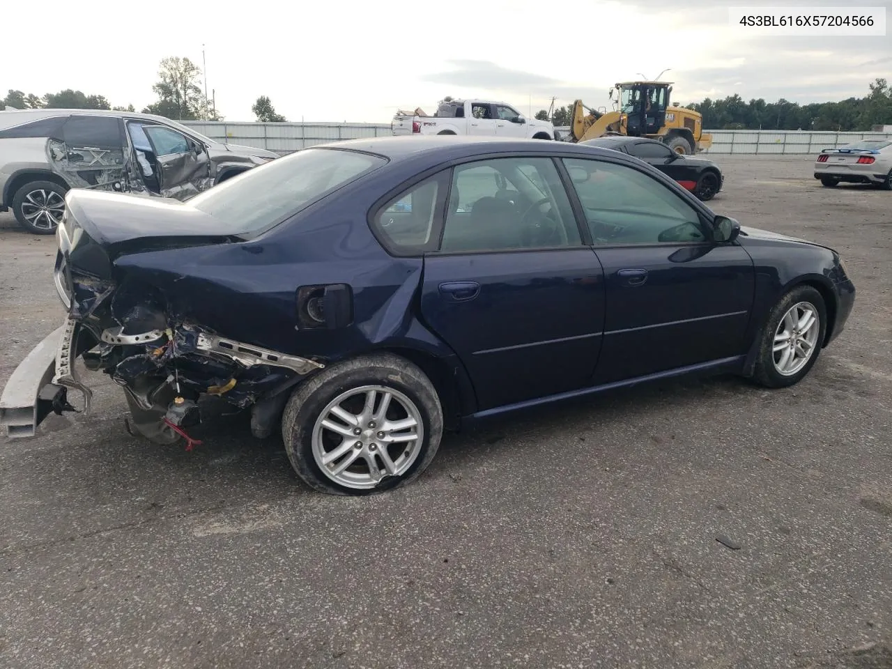 2005 Subaru Legacy 2.5I VIN: 4S3BL616X57204566 Lot: 70381534