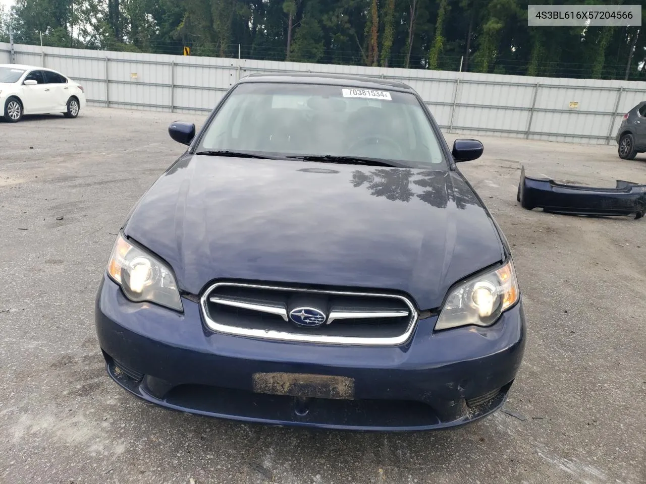 4S3BL616X57204566 2005 Subaru Legacy 2.5I