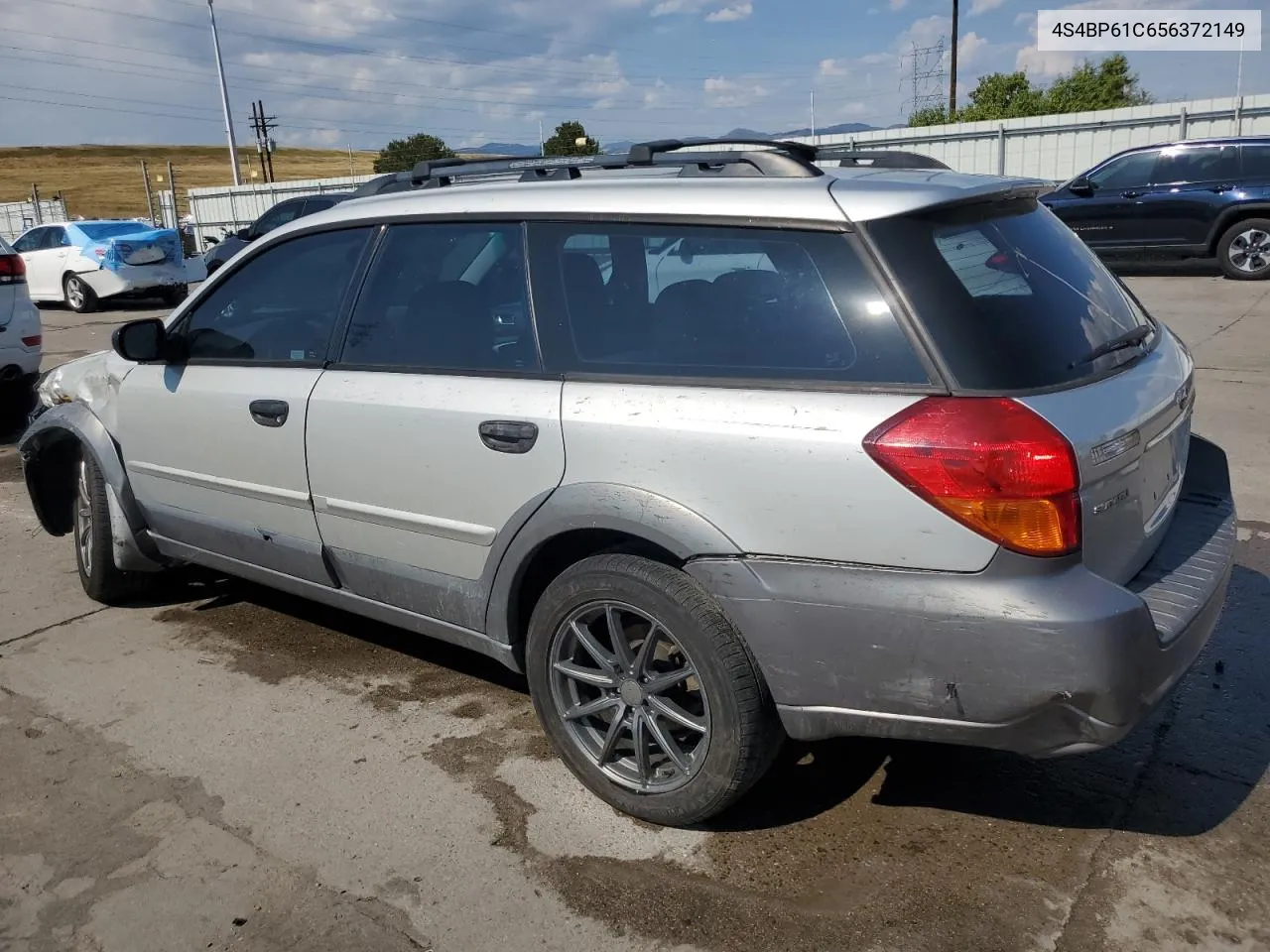 2005 Subaru Legacy Outback 2.5I VIN: 4S4BP61C656372149 Lot: 70704514