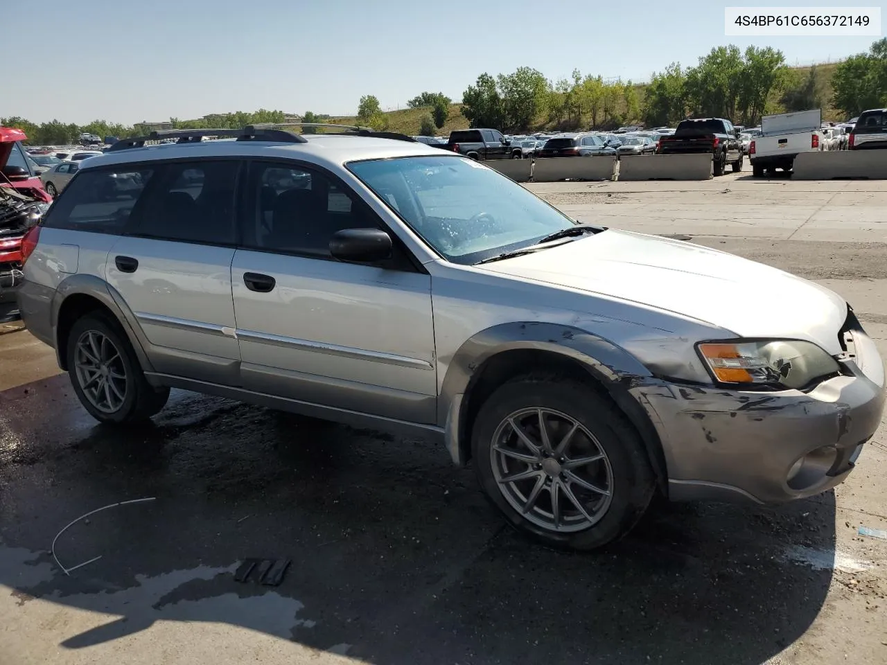 2005 Subaru Legacy Outback 2.5I VIN: 4S4BP61C656372149 Lot: 70704514