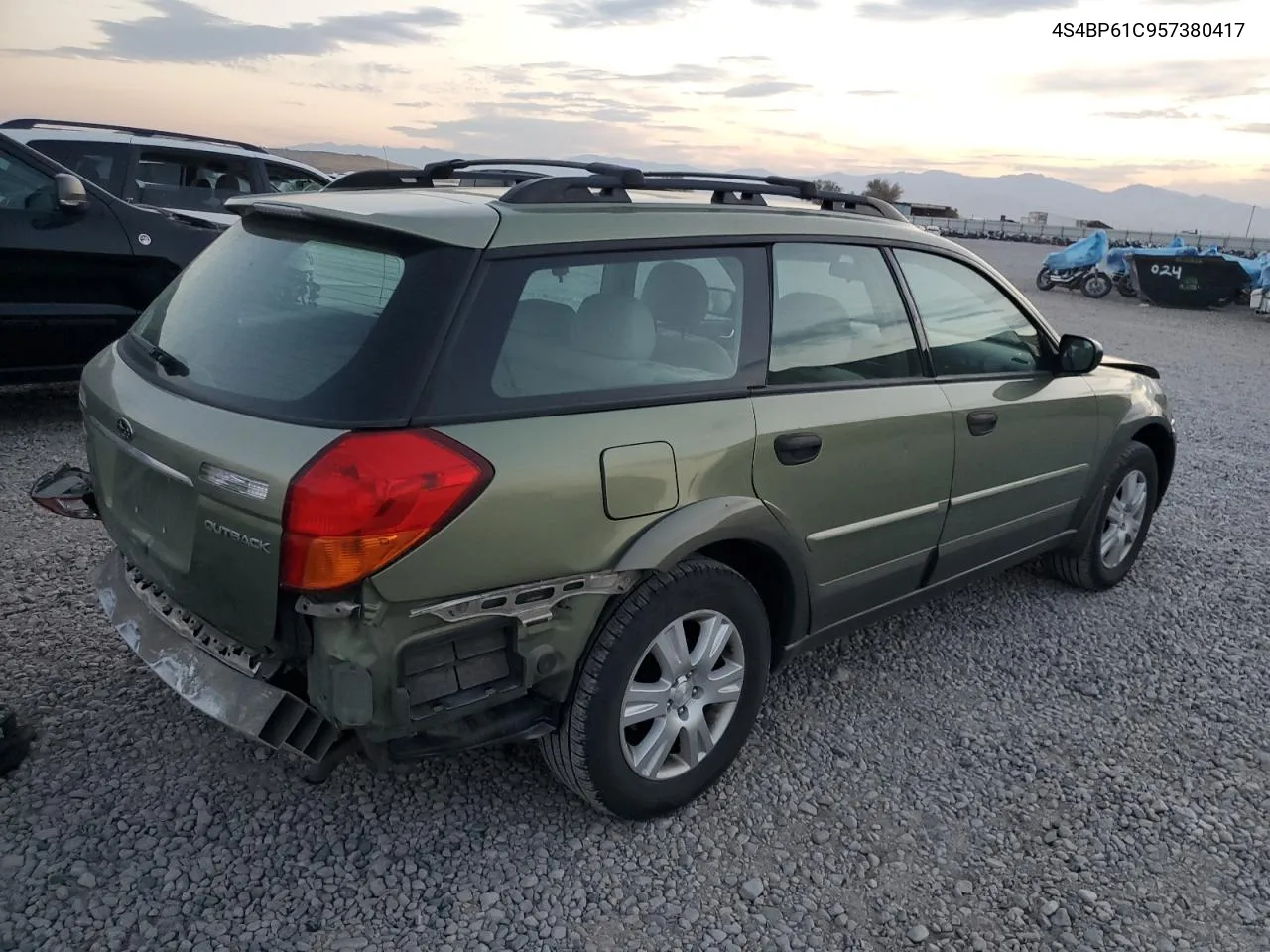 2005 Subaru Legacy Outback 2.5I VIN: 4S4BP61C957380417 Lot: 70843974