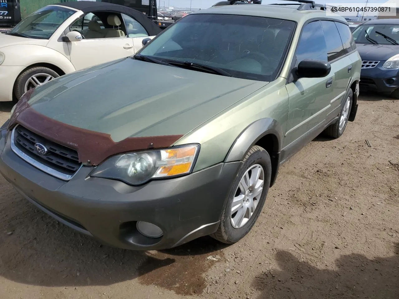 2005 Subaru Legacy Outback 2.5I VIN: 4S4BP61C457390871 Lot: 71500664