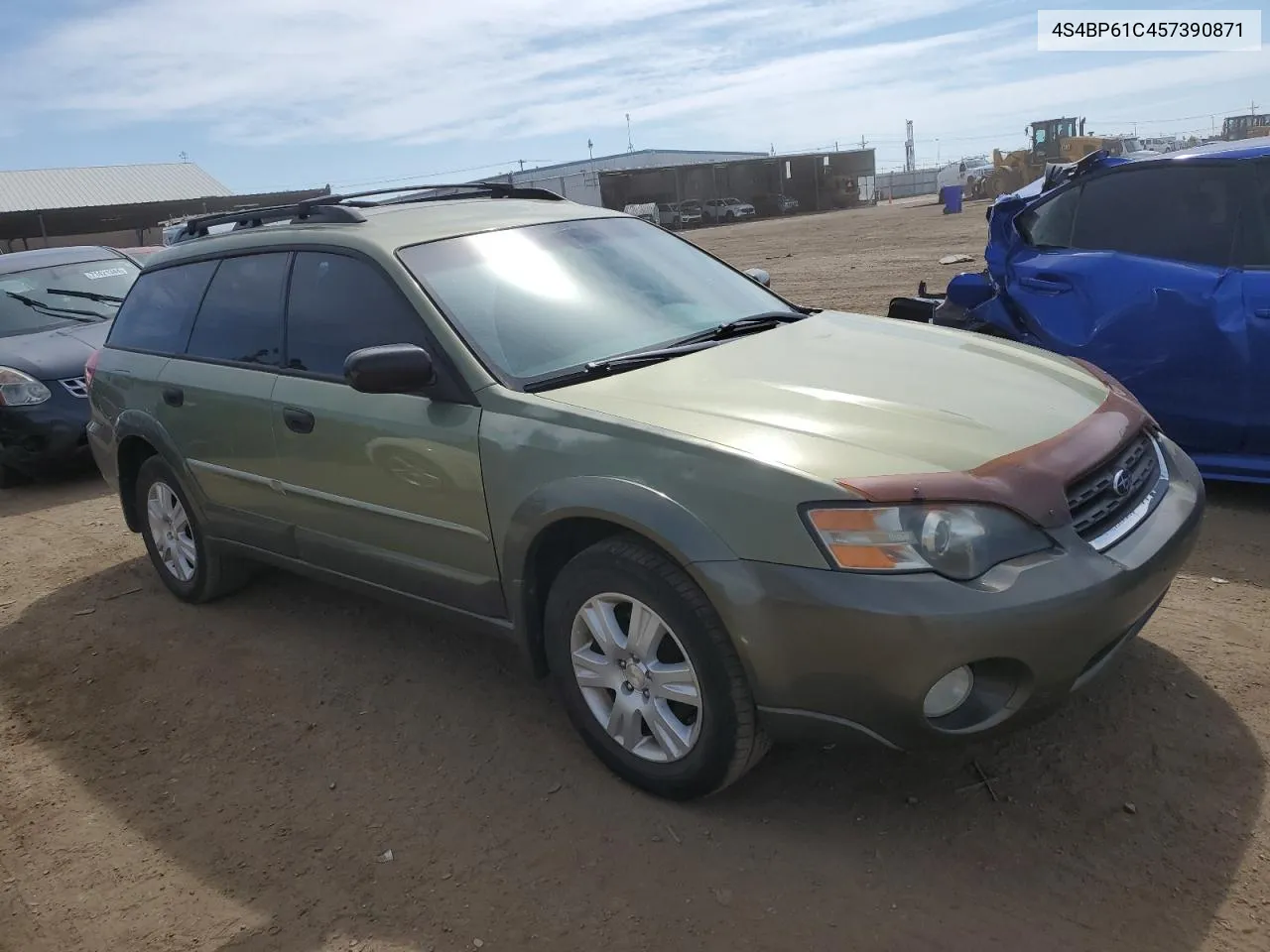 2005 Subaru Legacy Outback 2.5I VIN: 4S4BP61C457390871 Lot: 71500664