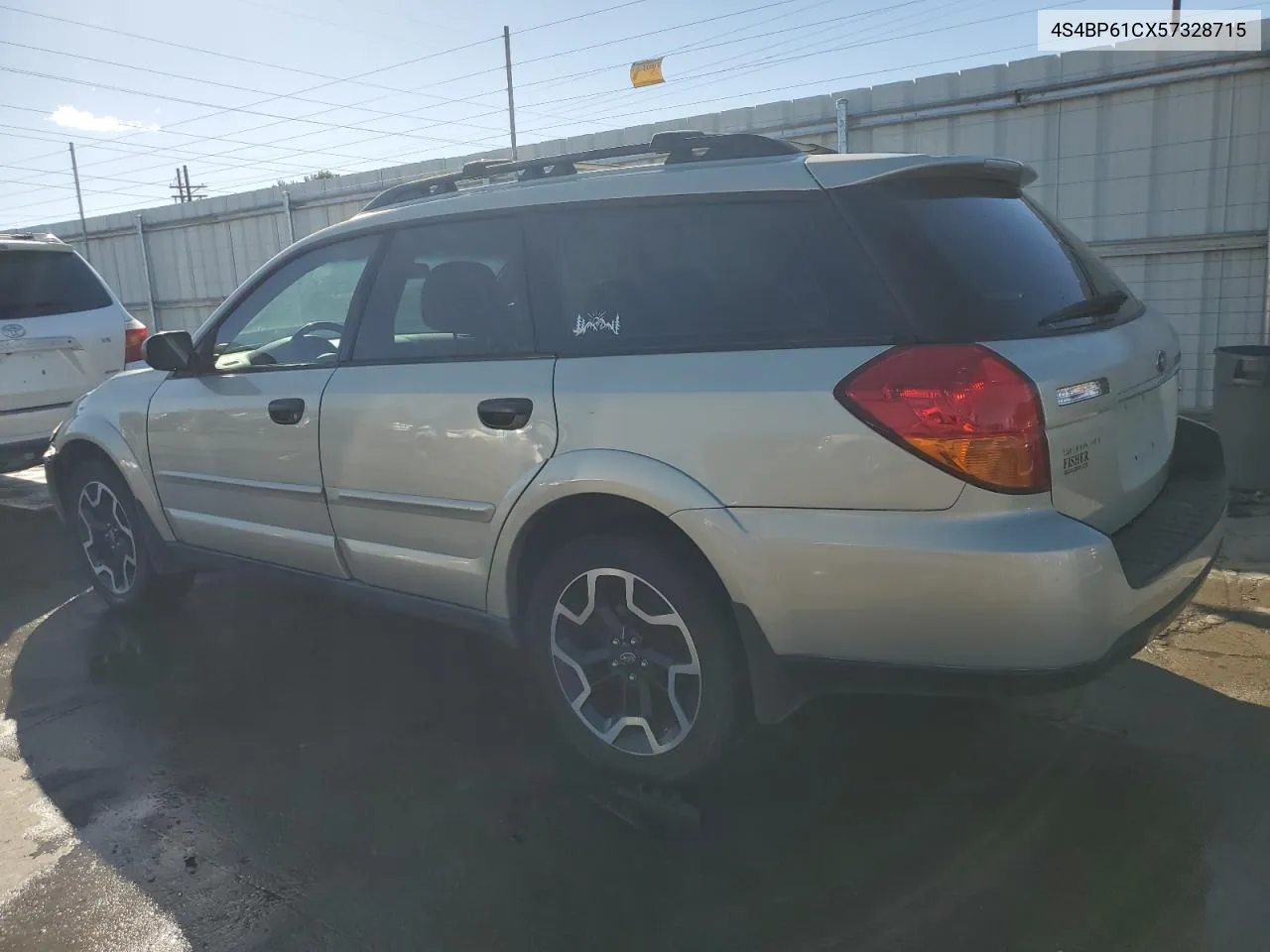 2005 Subaru Legacy Outback 2.5I VIN: 4S4BP61CX57328715 Lot: 72074394