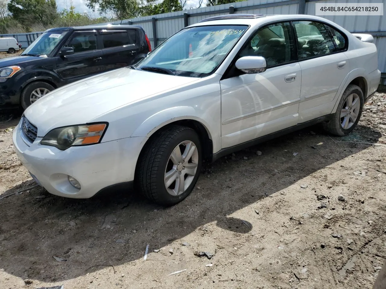 2005 Subaru Legacy Outback 3.0R VIN: 4S4BL84C654218250 Lot: 73843254