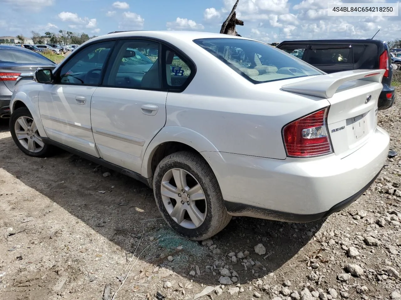 2005 Subaru Legacy Outback 3.0R VIN: 4S4BL84C654218250 Lot: 73843254