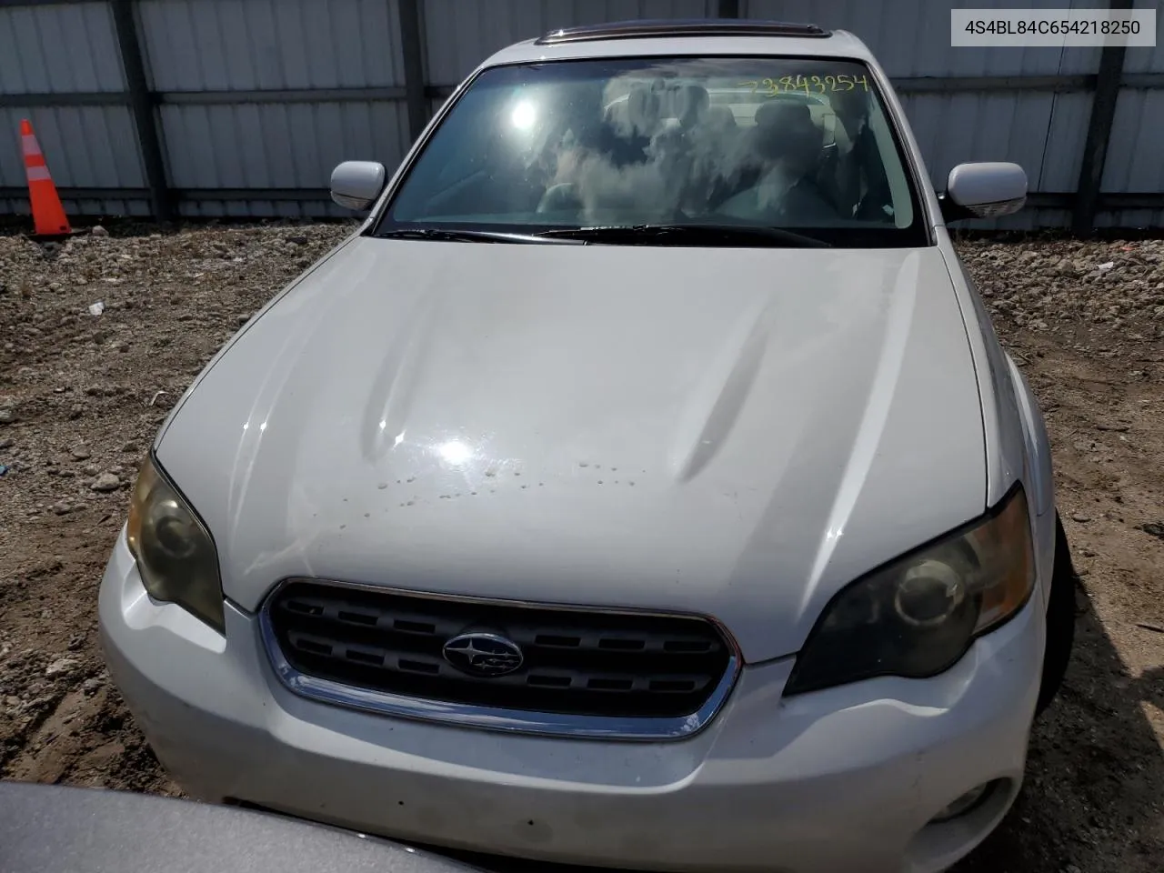 2005 Subaru Legacy Outback 3.0R VIN: 4S4BL84C654218250 Lot: 73843254