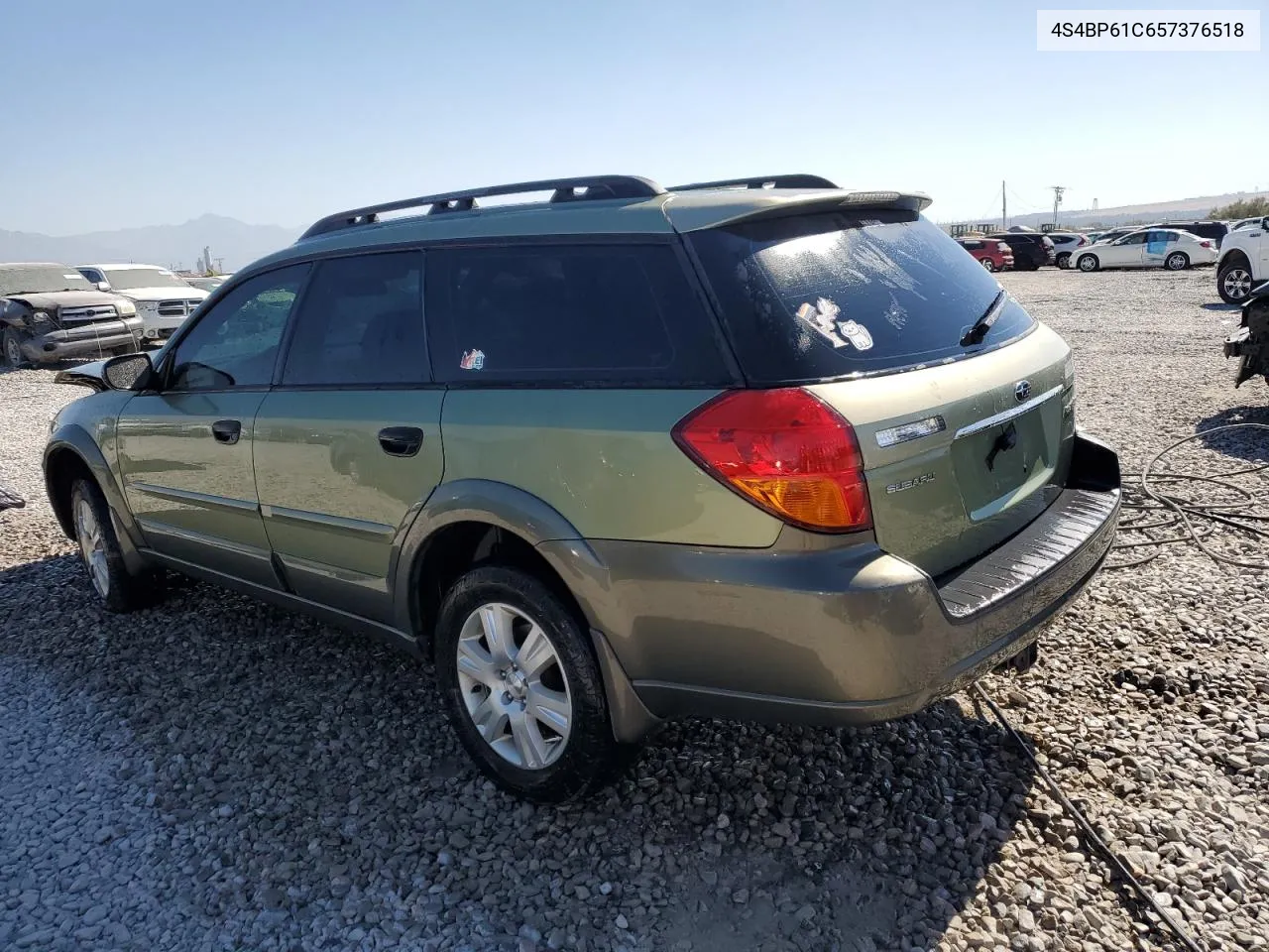 2005 Subaru Legacy Outback 2.5I VIN: 4S4BP61C657376518 Lot: 74125114