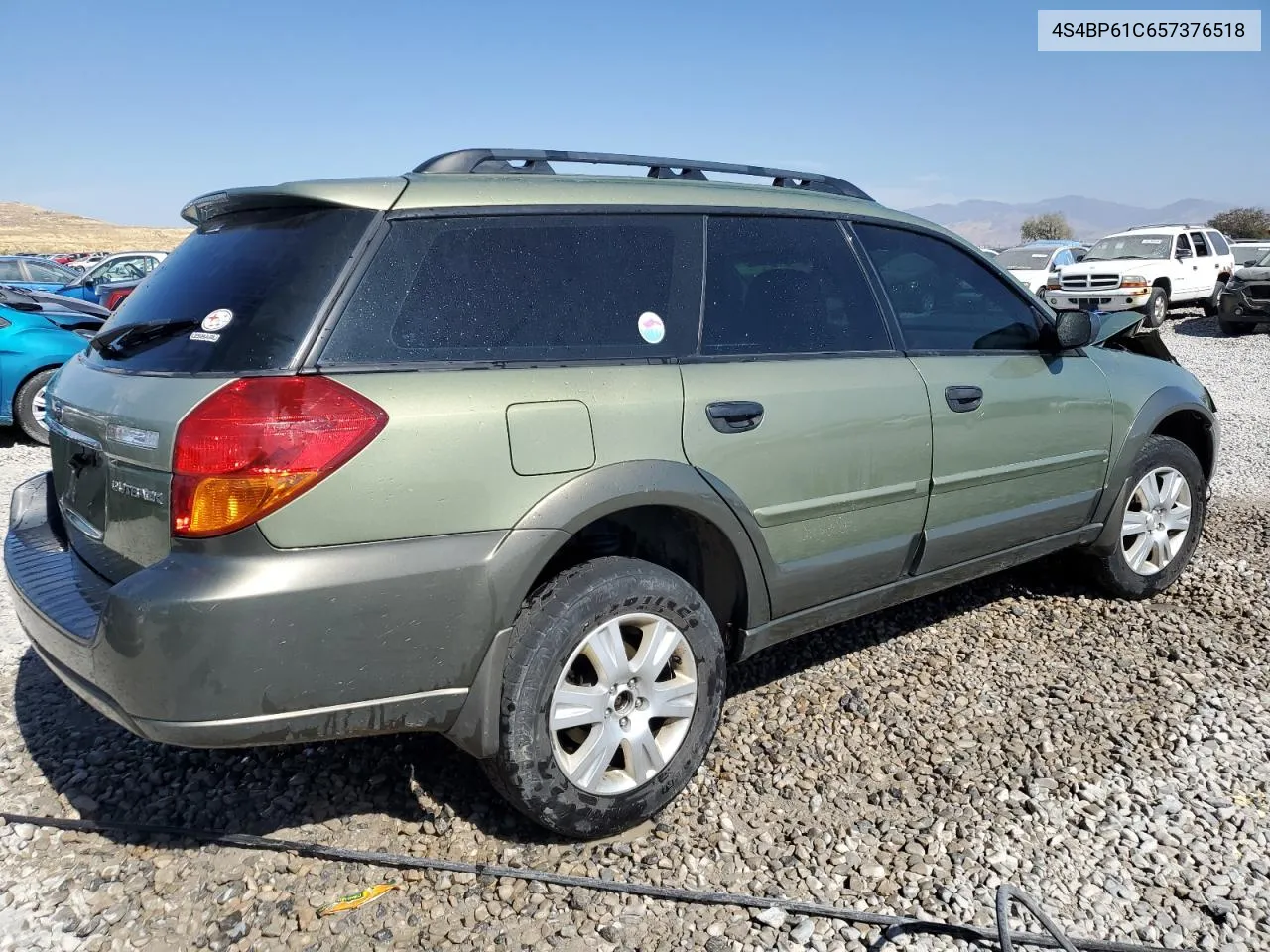 2005 Subaru Legacy Outback 2.5I VIN: 4S4BP61C657376518 Lot: 74125114