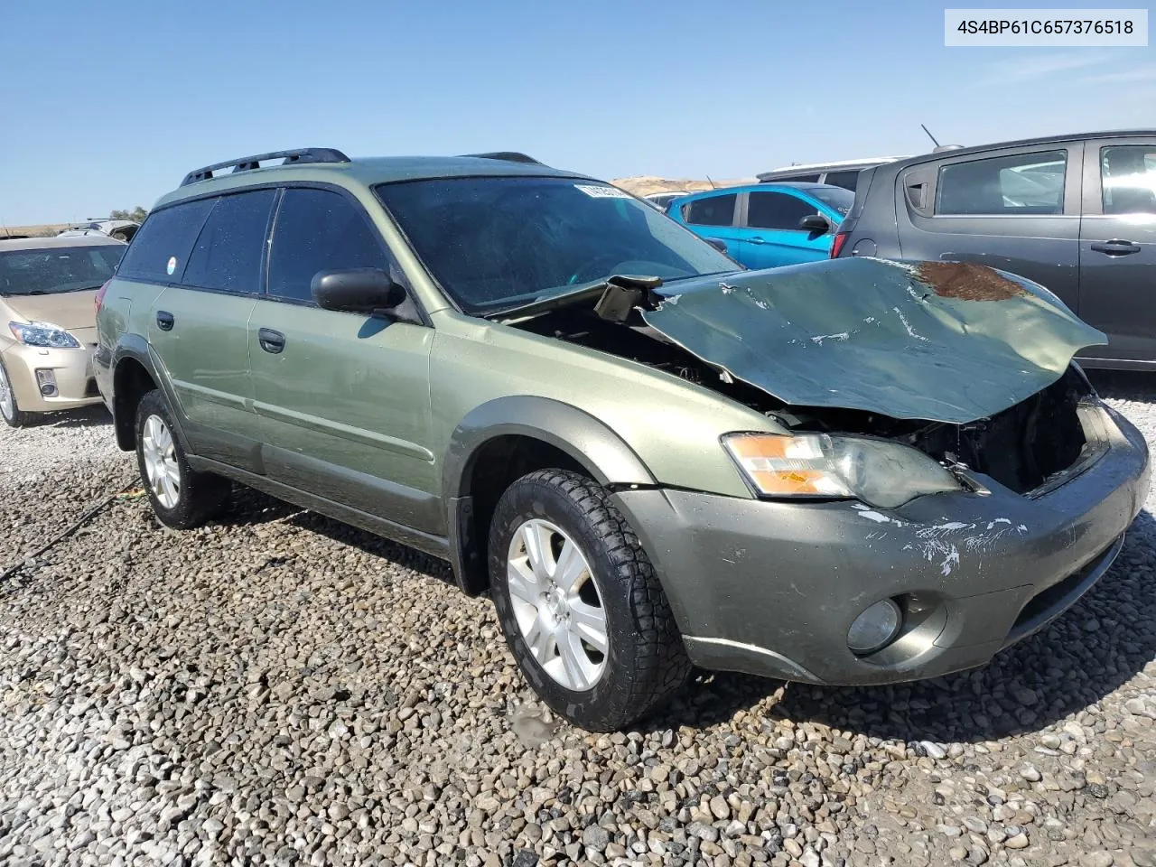 2005 Subaru Legacy Outback 2.5I VIN: 4S4BP61C657376518 Lot: 74125114