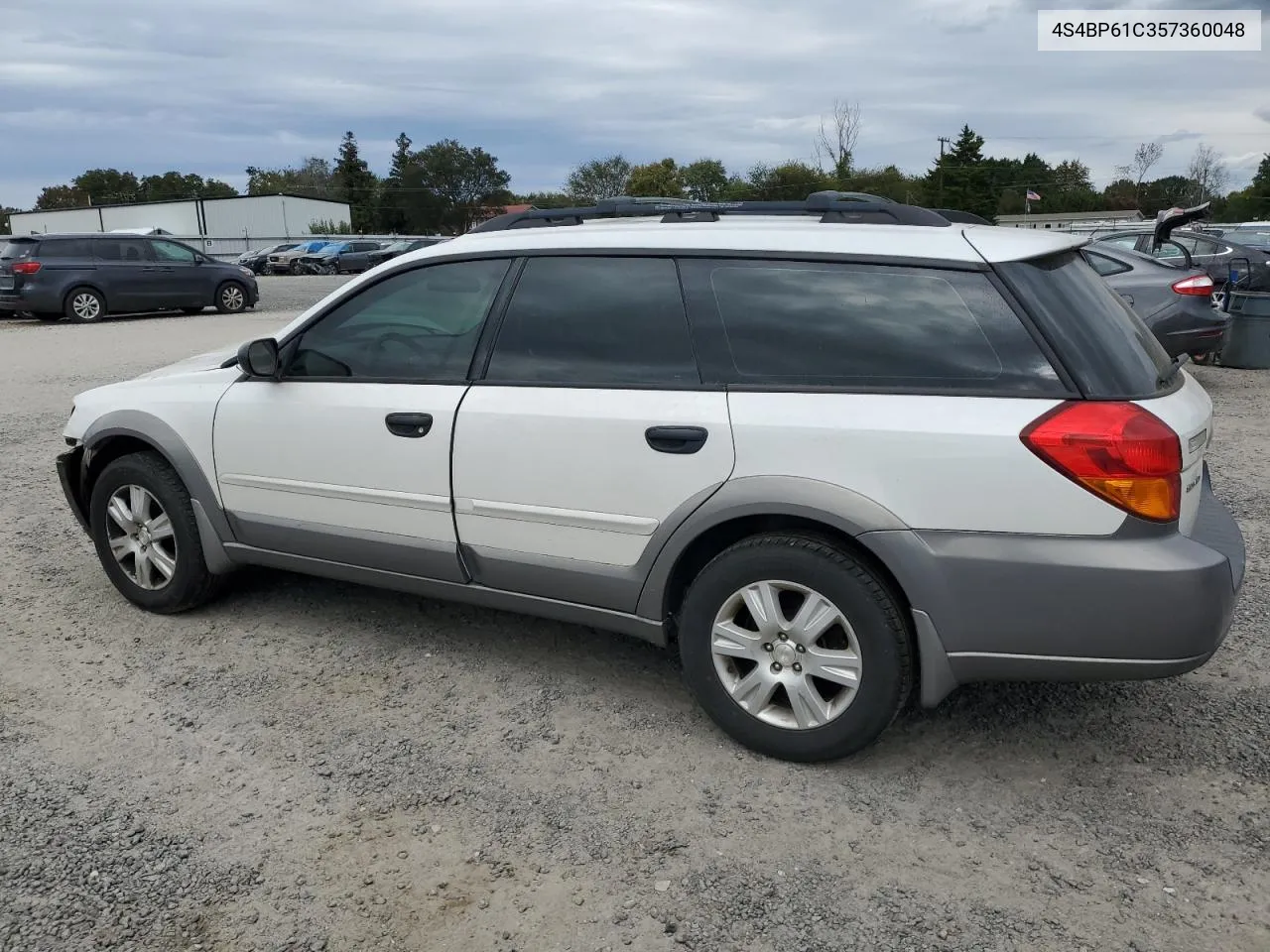 2005 Subaru Legacy Outback 2.5I VIN: 4S4BP61C357360048 Lot: 75812374