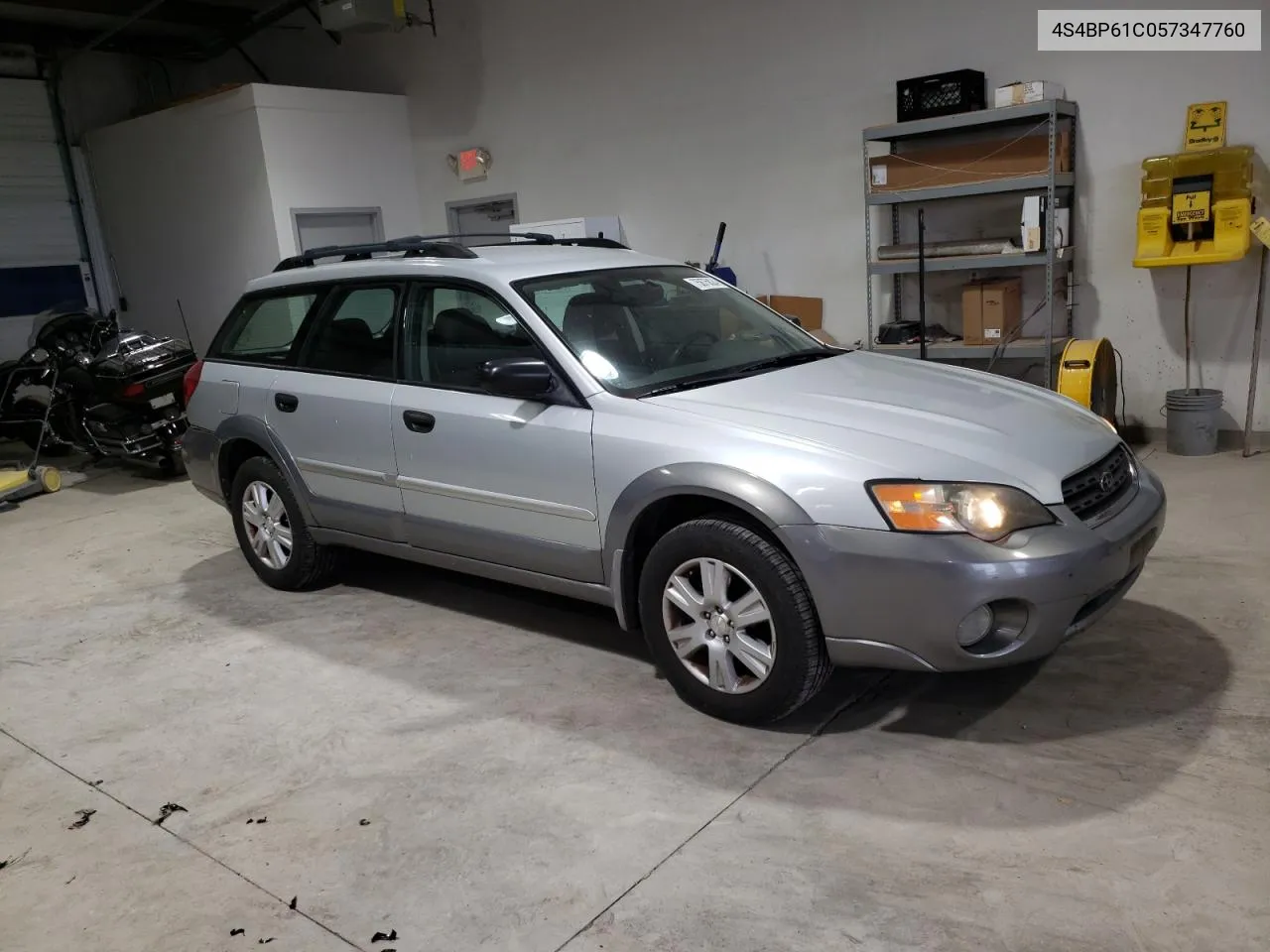 2005 Subaru Legacy Outback 2.5I VIN: 4S4BP61C057347760 Lot: 75875824