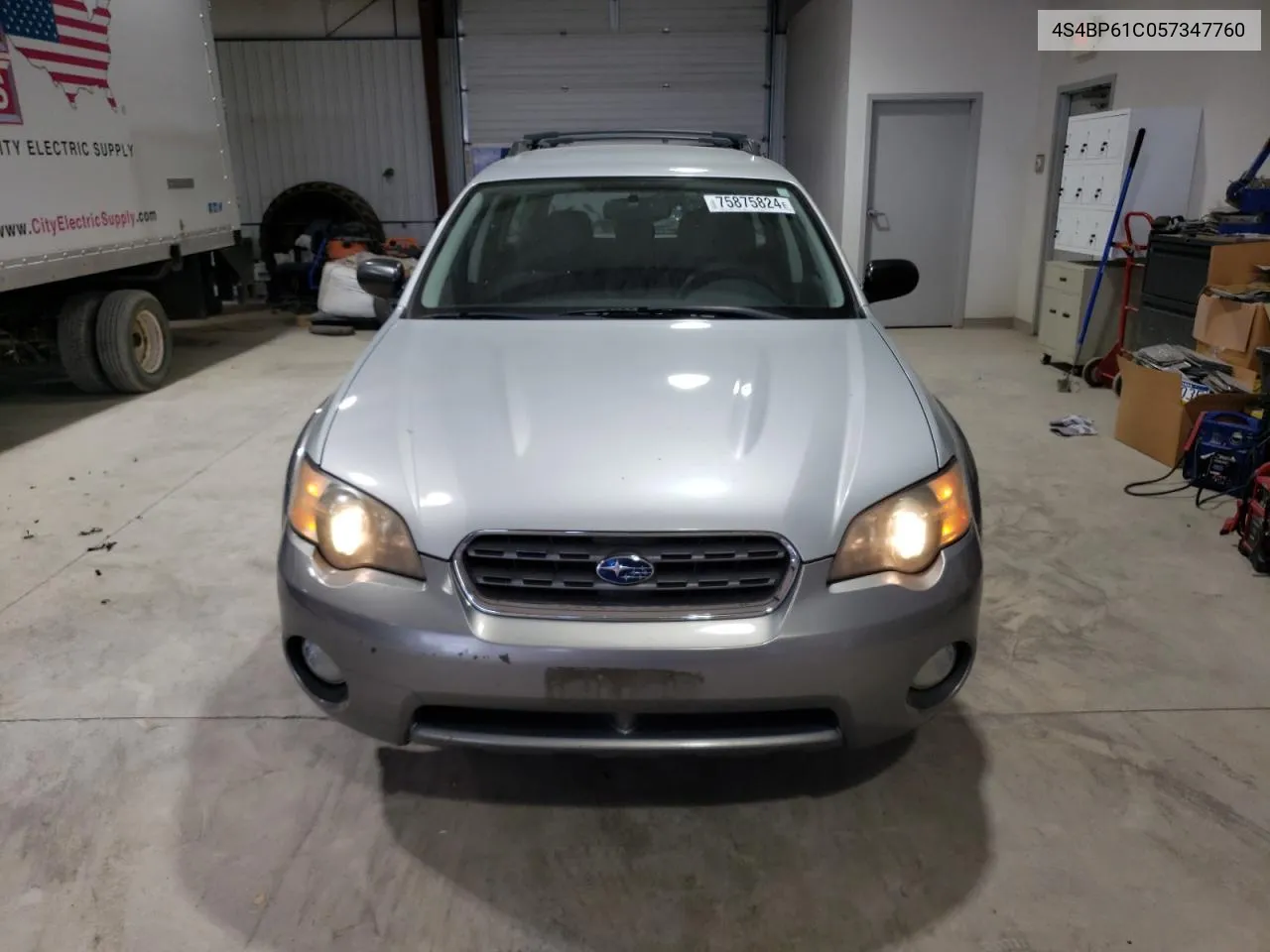 2005 Subaru Legacy Outback 2.5I VIN: 4S4BP61C057347760 Lot: 75875824