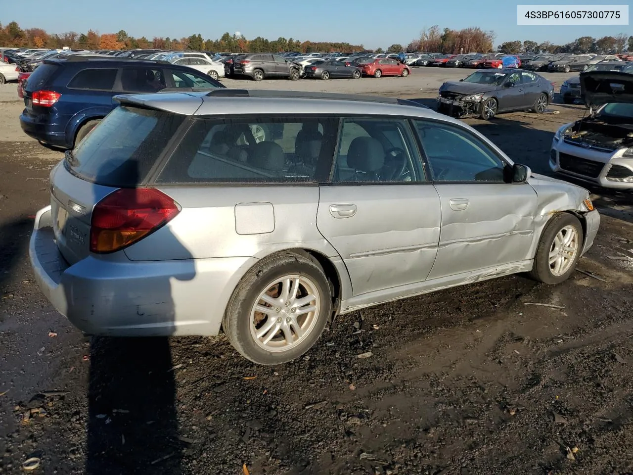 2005 Subaru Legacy 2.5I VIN: 4S3BP616057300775 Lot: 76631934