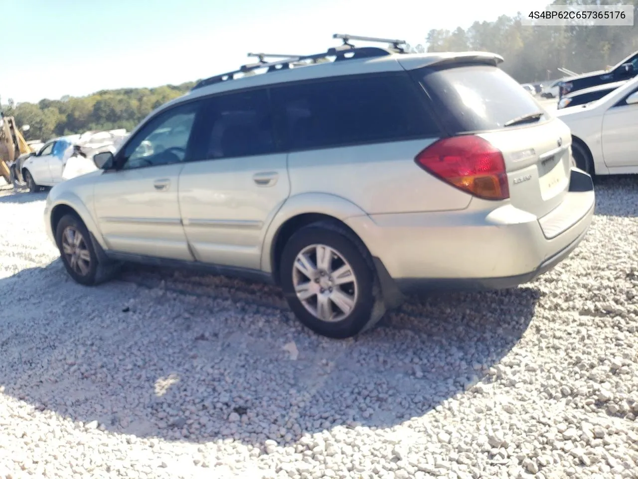 2005 Subaru Legacy Outback 2.5I Limited VIN: 4S4BP62C657365176 Lot: 76918934