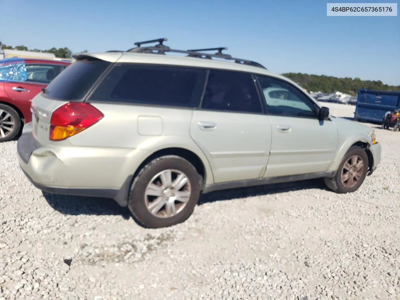 2005 Subaru Legacy Outback 2.5I Limited VIN: 4S4BP62C657365176 Lot: 76918934