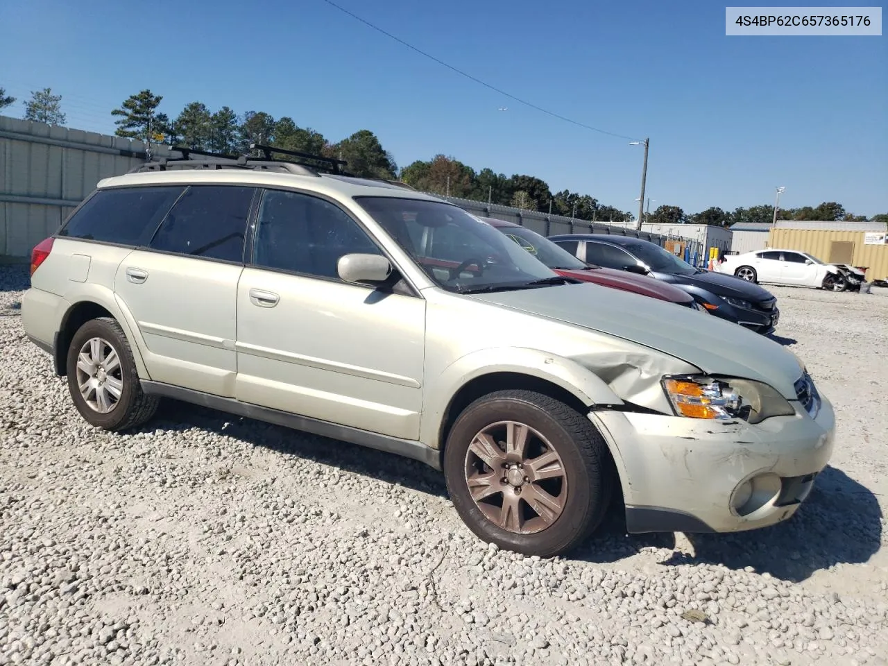 2005 Subaru Legacy Outback 2.5I Limited VIN: 4S4BP62C657365176 Lot: 76918934