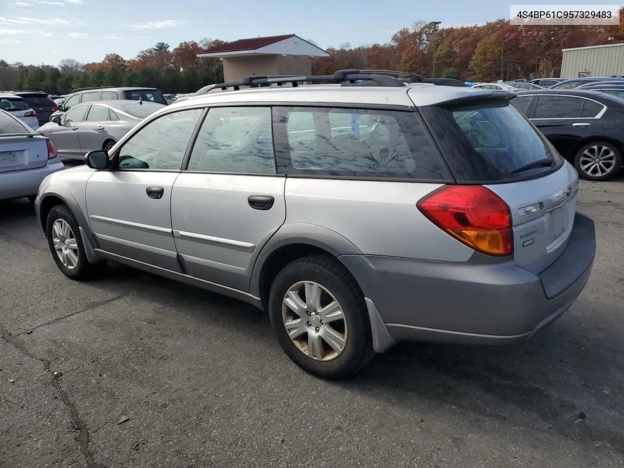 2005 Subaru Legacy Outback 2.5I VIN: 4S4BP61C957329483 Lot: 77585944