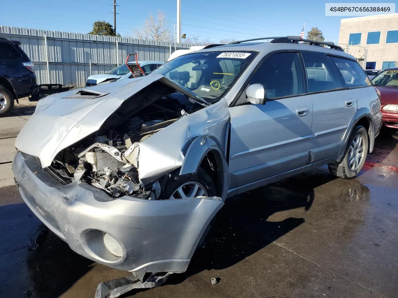 2005 Subaru Legacy Outback 2.5 Xt Limited VIN: 4S4BP67C656388469 Lot: 78321833