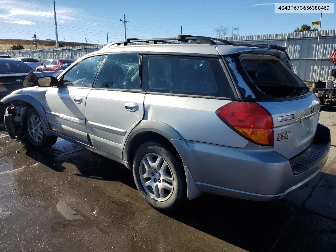 2005 Subaru Legacy Outback 2.5 Xt Limited VIN: 4S4BP67C656388469 Lot: 78321833