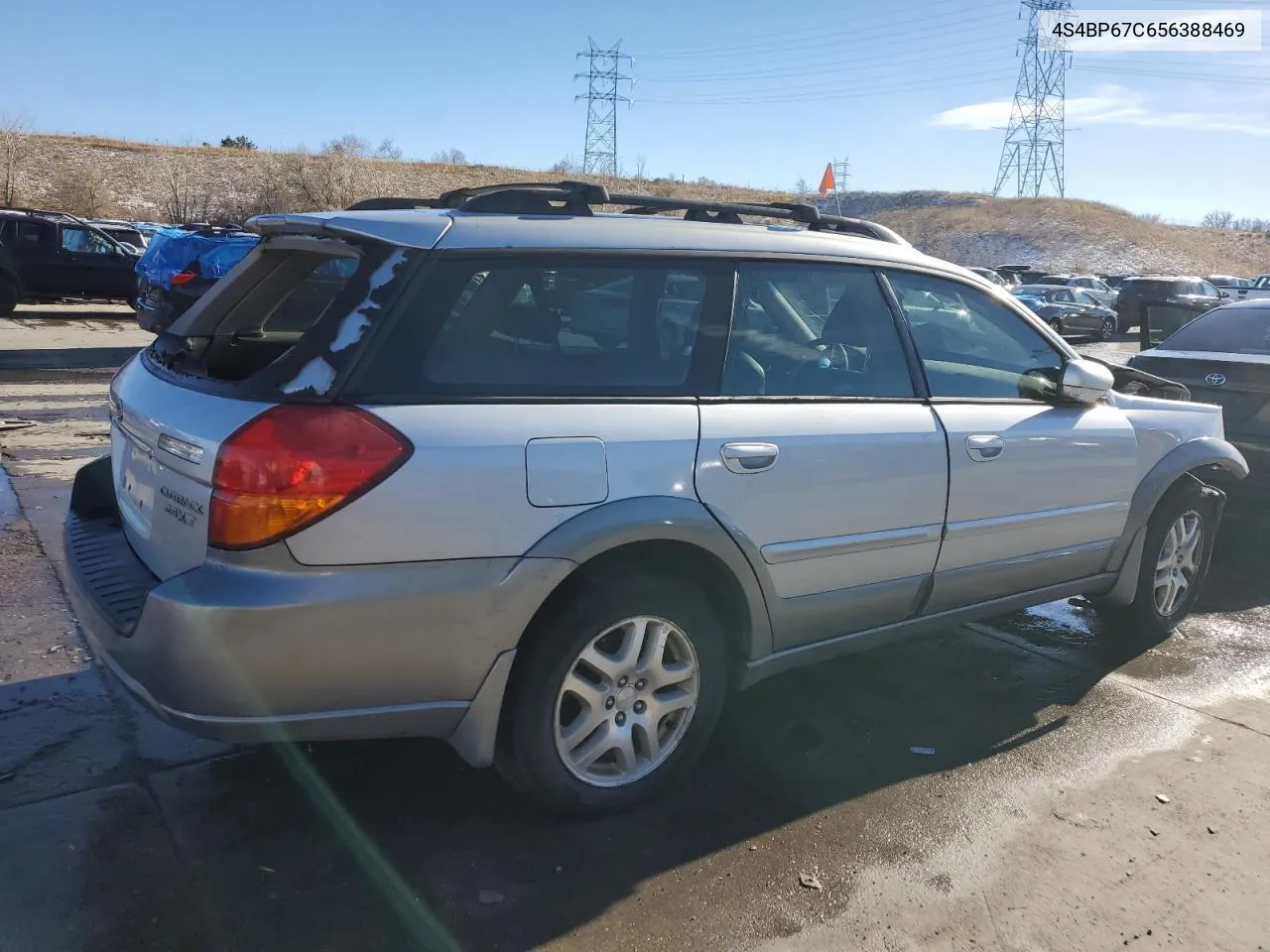 2005 Subaru Legacy Outback 2.5 Xt Limited VIN: 4S4BP67C656388469 Lot: 78321833