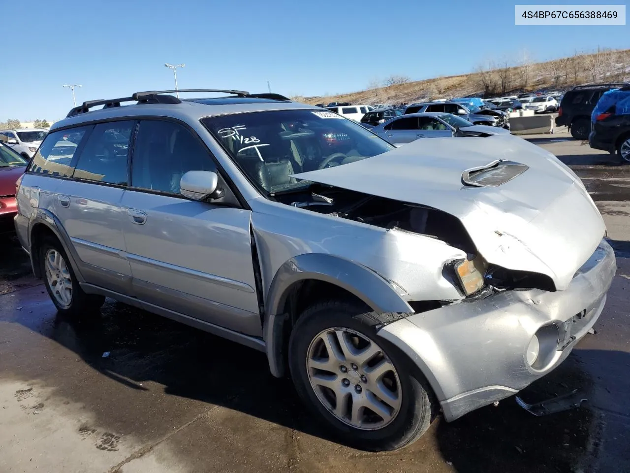 2005 Subaru Legacy Outback 2.5 Xt Limited VIN: 4S4BP67C656388469 Lot: 78321833