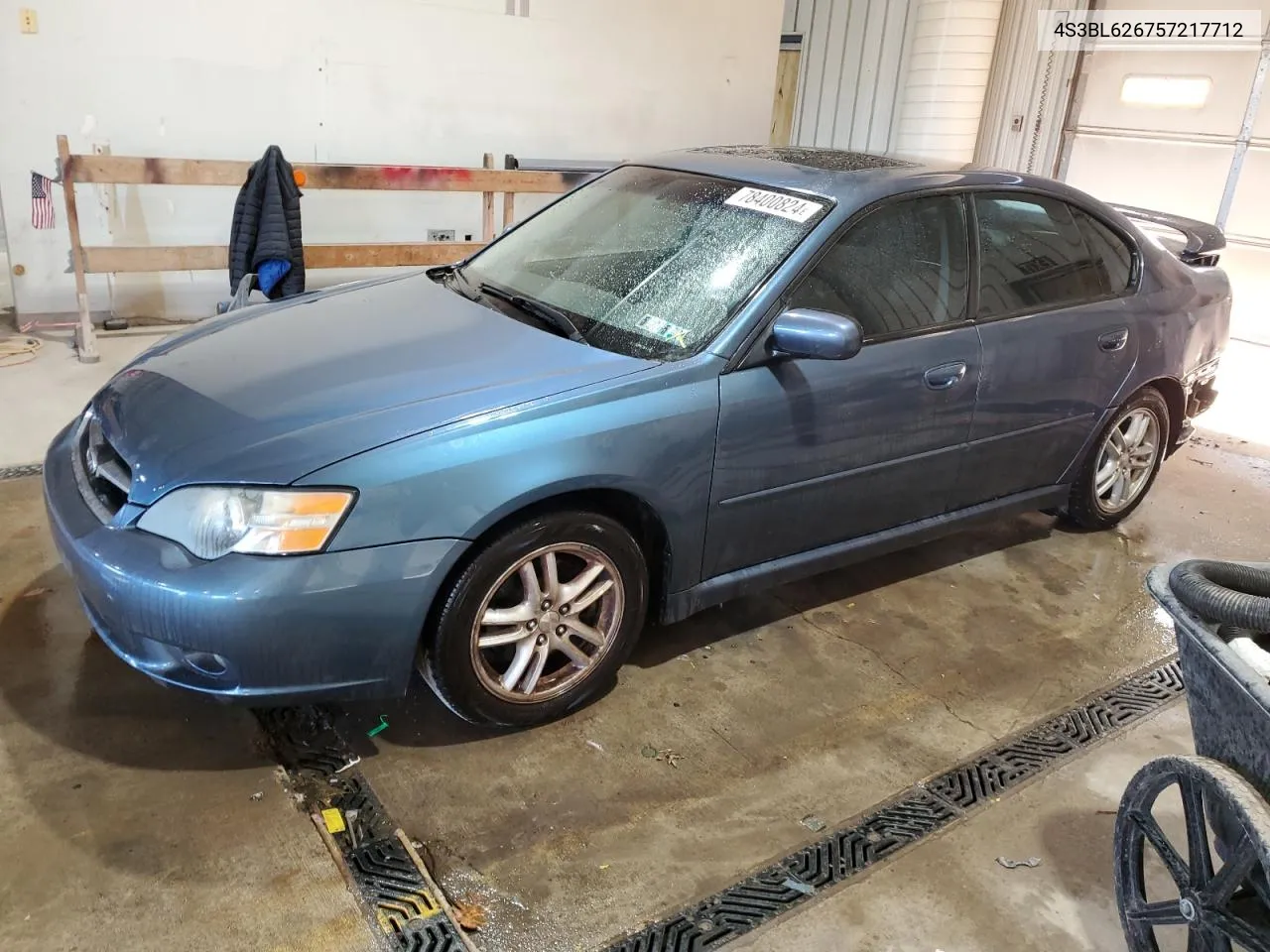 2005 Subaru Legacy 2.5I Limited VIN: 4S3BL626757217712 Lot: 78400824