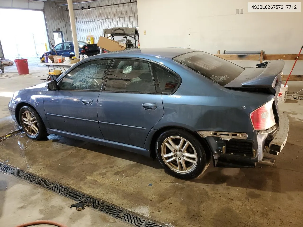 2005 Subaru Legacy 2.5I Limited VIN: 4S3BL626757217712 Lot: 78400824