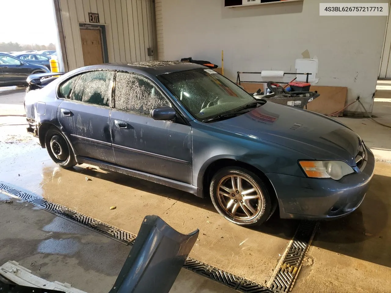 2005 Subaru Legacy 2.5I Limited VIN: 4S3BL626757217712 Lot: 78400824