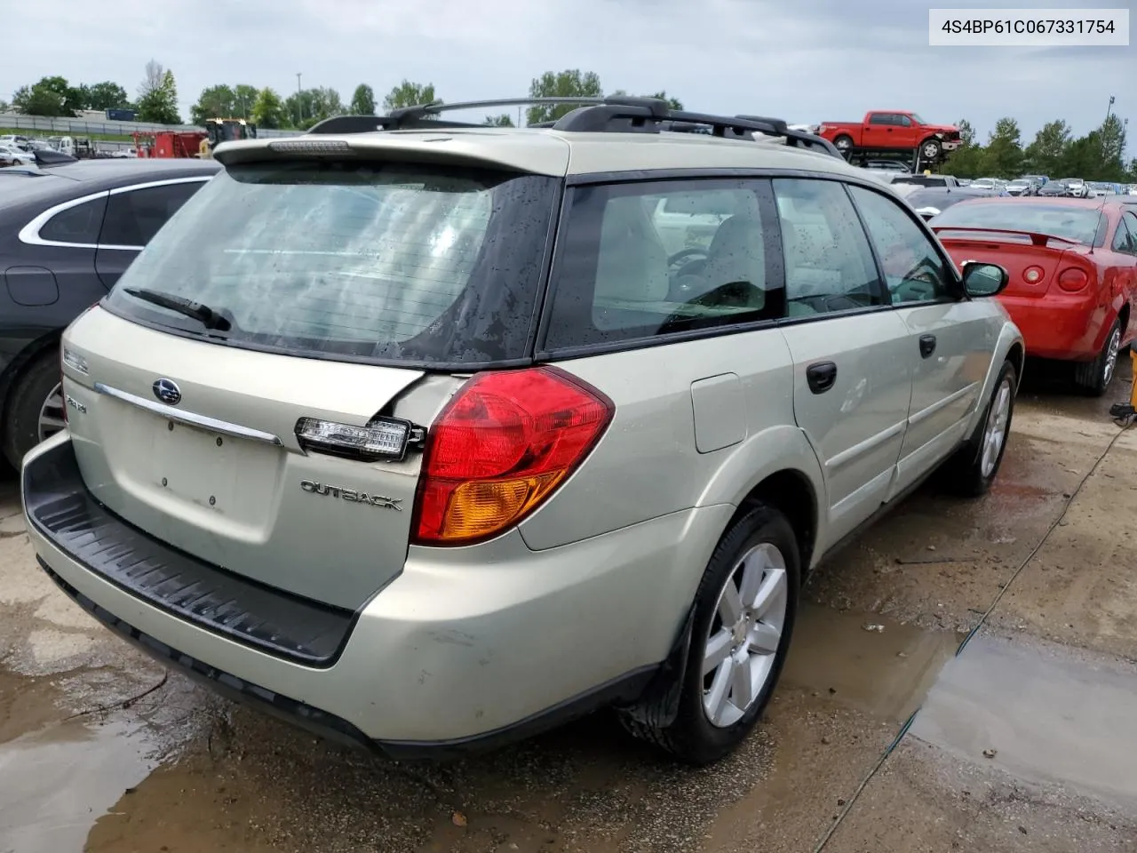 4S4BP61C067331754 2006 Subaru Legacy Outback 2.5I