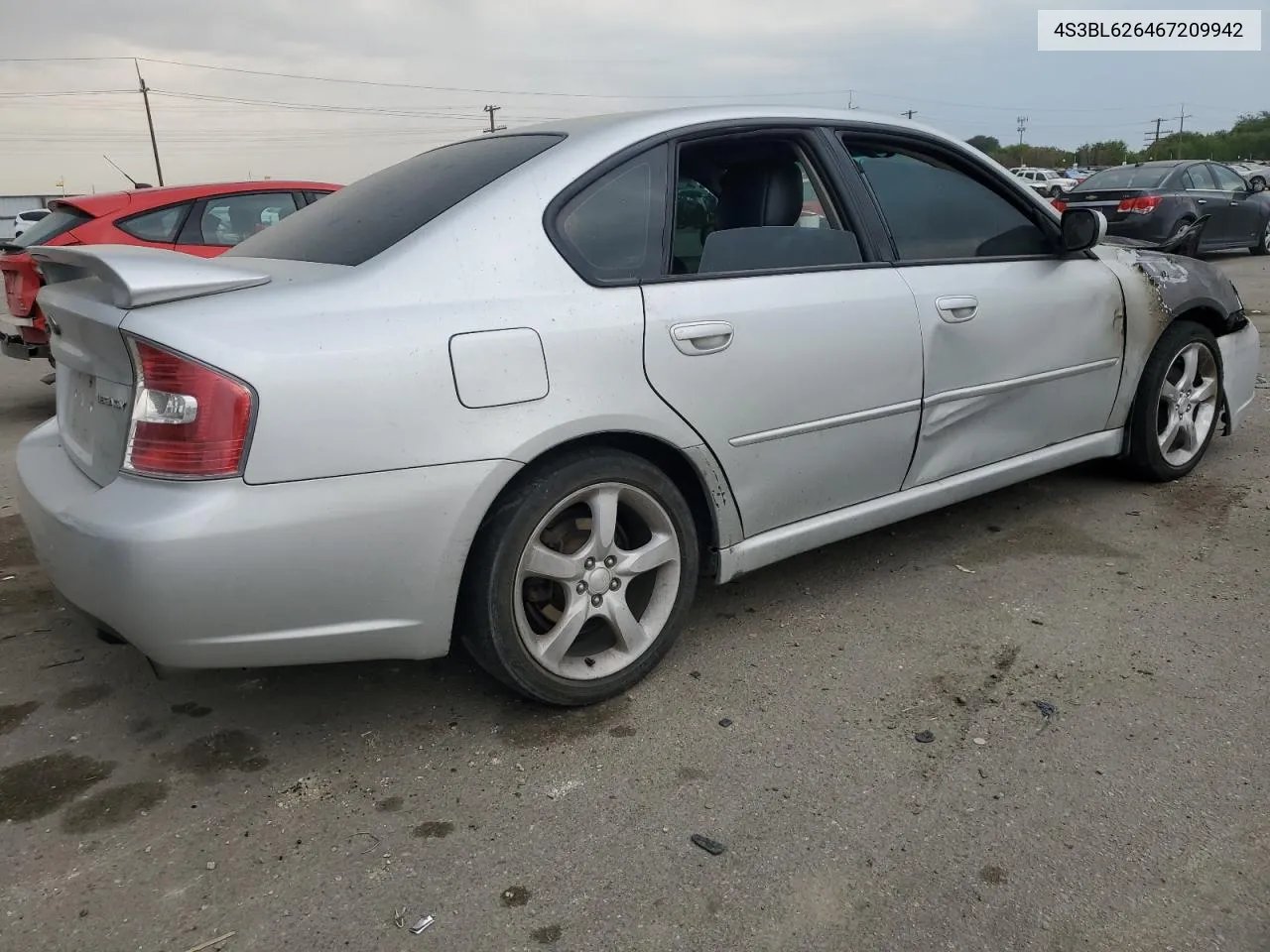 2006 Subaru Legacy 2.5I Limited VIN: 4S3BL626467209942 Lot: 63543764